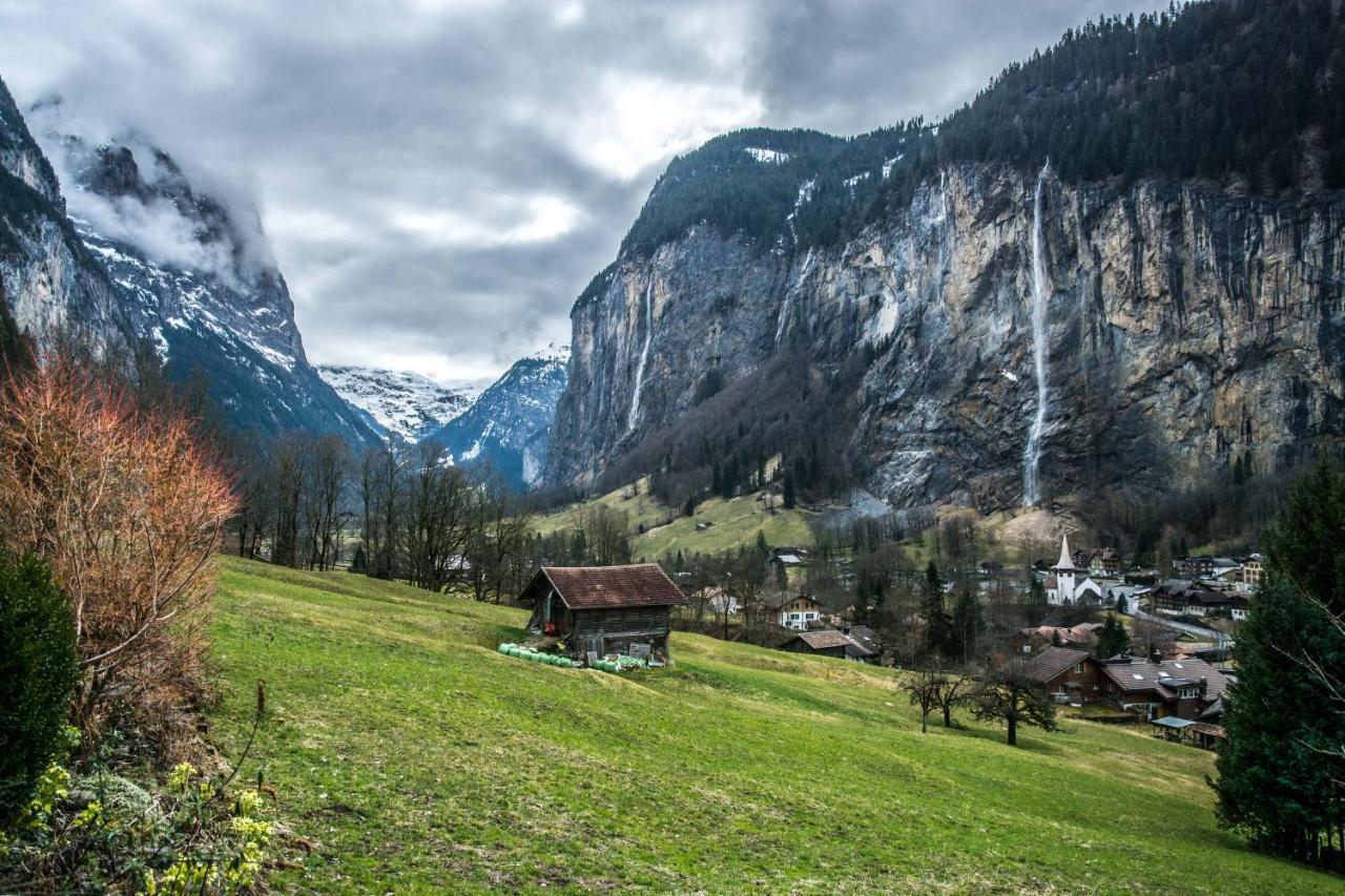 Apartment Rybibach Retreat - Griwa Rent Ag Lauterbrunnen Zewnętrze zdjęcie