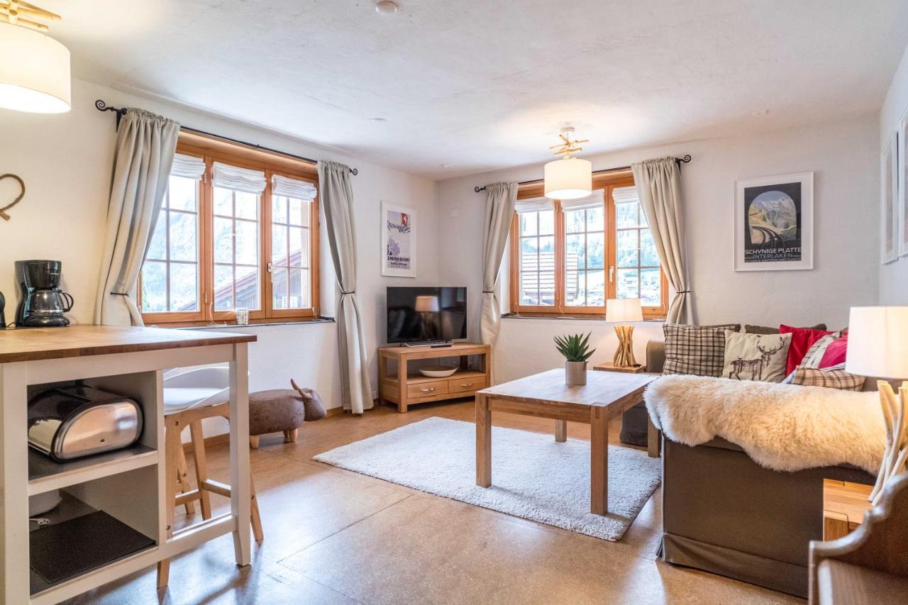 Apartment Rybibach Retreat - Griwa Rent Ag Lauterbrunnen Zewnętrze zdjęcie