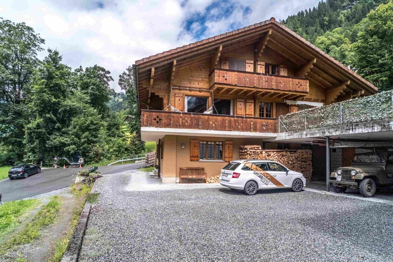 Apartment Rybibach Retreat - Griwa Rent Ag Lauterbrunnen Zewnętrze zdjęcie