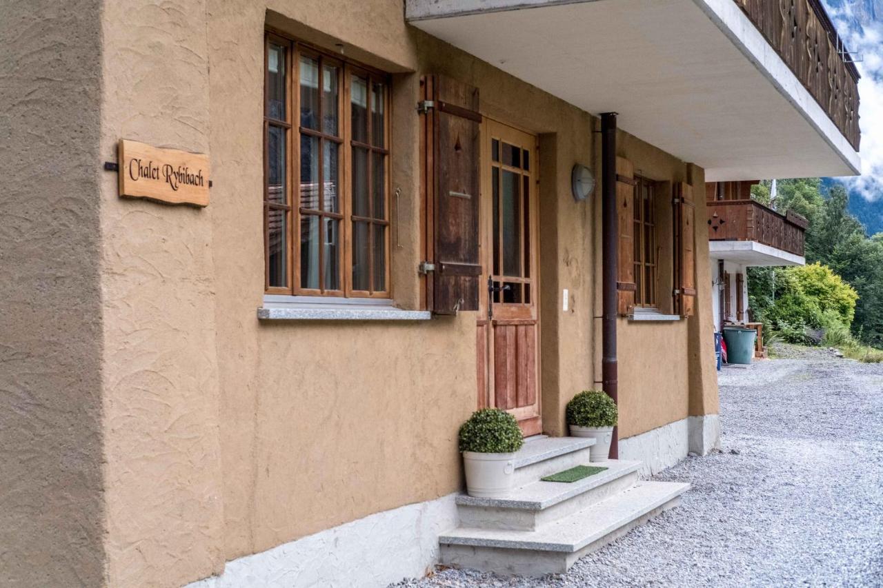 Apartment Rybibach Retreat - Griwa Rent Ag Lauterbrunnen Zewnętrze zdjęcie