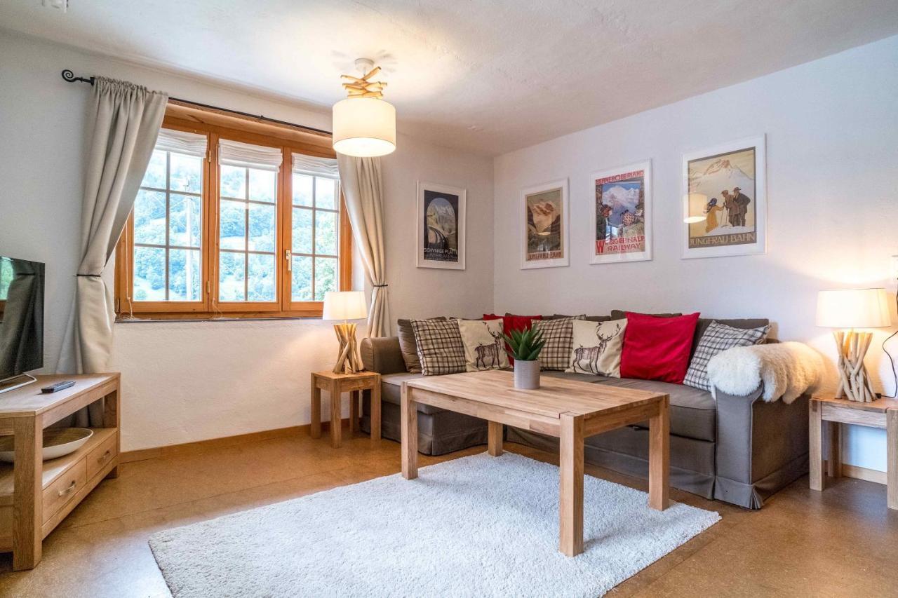 Apartment Rybibach Retreat - Griwa Rent Ag Lauterbrunnen Zewnętrze zdjęcie